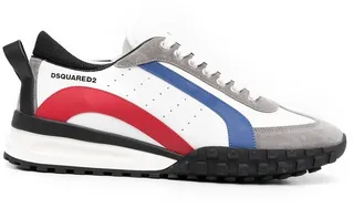 Legend panelled low-top sneakers