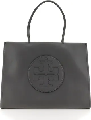 Tory Burch Ella Logo Patch Large Tote Bag