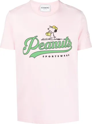 graphic-print T-shirt