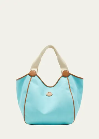 Nalani Cotton Tote Bag with Logo