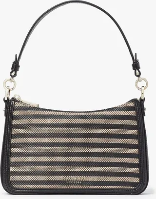 Kate Spade Hudson Striped Medium Convertible Crossbody