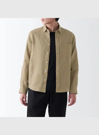 French Linen Washed Shirt