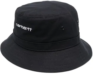 Embroidered Logo Bucket Hat