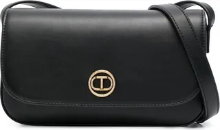 Logo-Plaque Shoulder Bag