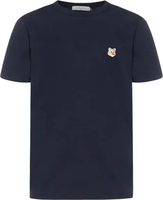 Maison Kitsuné Fox Head Patch T-Shirt
