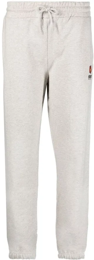 Embroidered-Logo Track Pants
