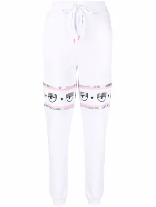 Logo-Tape Track Pants