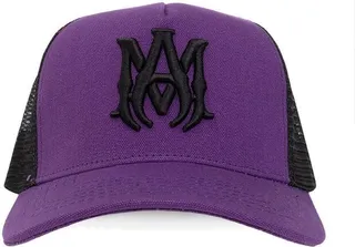 Amiri Logo-Patch Baseball Cap