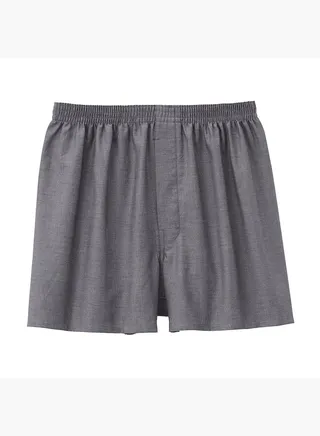 Indian Cotton Oxford Front Open Trunks