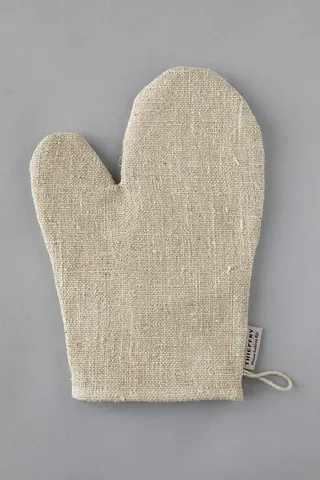 Linen Oven Mitt Assorted