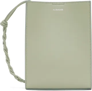 Jil Sander Blue Small Tangle Bag