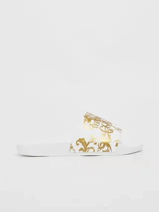 Fondo Shelly Gummy Logo Flip Flop