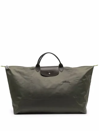 large Le Pliage Green Travel tote bag