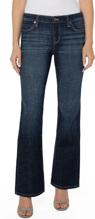 Lucy Mid Rise Bootcut Jeans