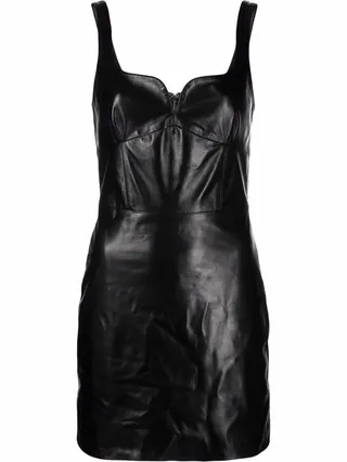 Ilya sweetheart-neck mini dress