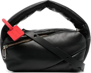 Pump padded tote bag