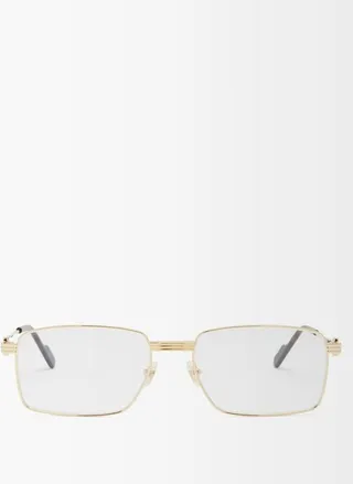 Rectangular Metal Glasses