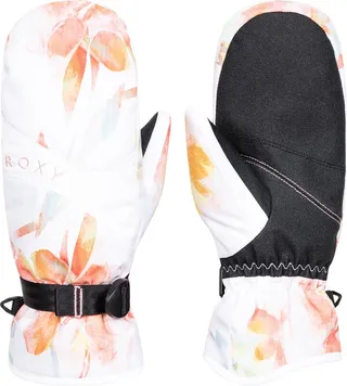 Jetty Floral Print Mittens