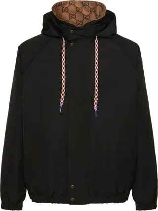 Cosmogonie tech bomber jacket