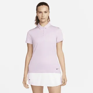 Nike Women's Dri-FIT Victory Golf Polo in Purple