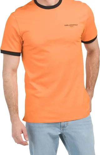 Small Chest Logo Tee