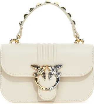 Pinko Love Bell Mini Crossbody Bag
