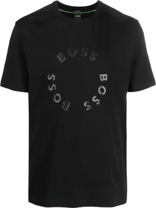 logo-print short-sleeve T-shirt