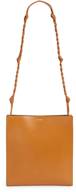 Medium Tangle Leather Shoulder Bag