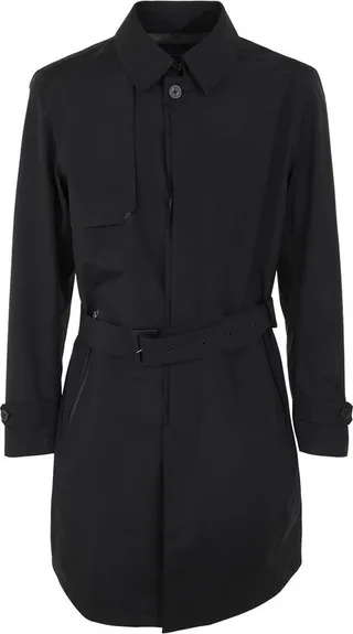 Herno Belted Waist Trench Coat