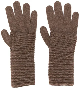 Knitted Cashmere Gloves