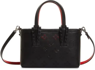 Cabata Nano Loubinthesky Leather Tote