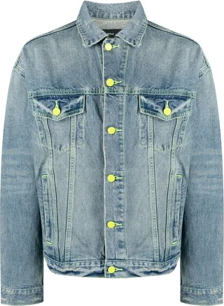 Vintage Washed Denim Jacket