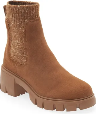 Hayle Platform Chelsea Boot