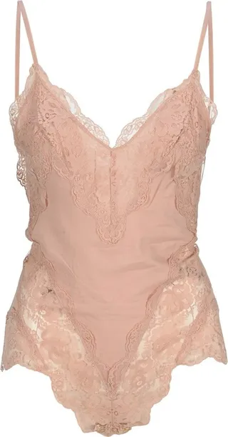 Zimmermann Botanica Teddy Lace Bodysuit