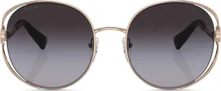 Round-Frame Sunglasses