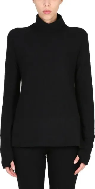 Jil Sander Long-Sleeved Turtleneck Shirt