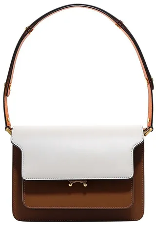 Marni Trunk Medium Shoulder Bag