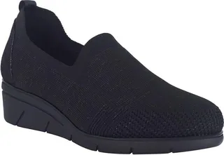 Glenmory Womens Lifestyle Memory Foam Slip-On Sneakers