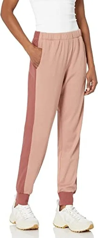 Monrow Women's HB0307-20-Thermal Jogger