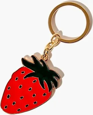 Strawberry Keychain