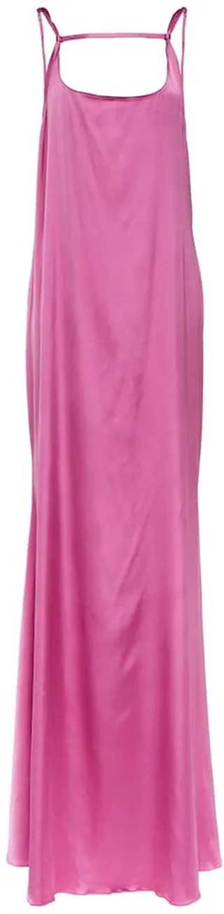La Robe Mentalo satin maxi dress