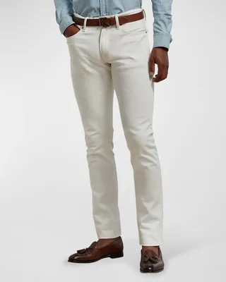 Men's 5-Pocket Japanese Denim Jeans