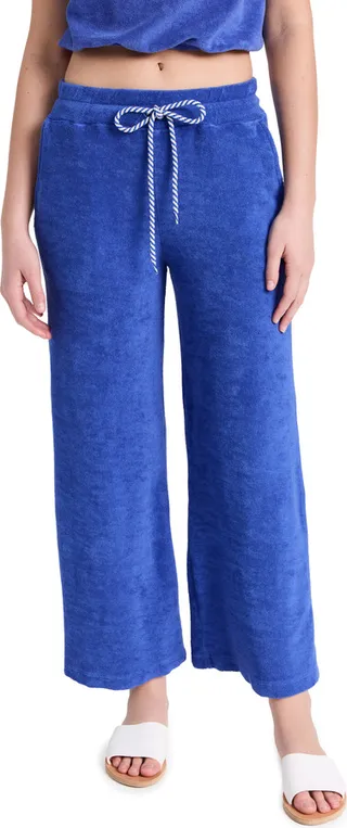 SUNDRY High Waist Crop Pants