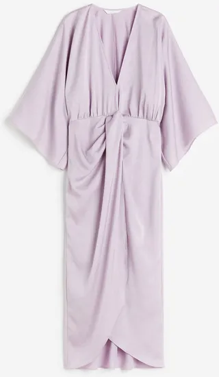 V-neck Dress