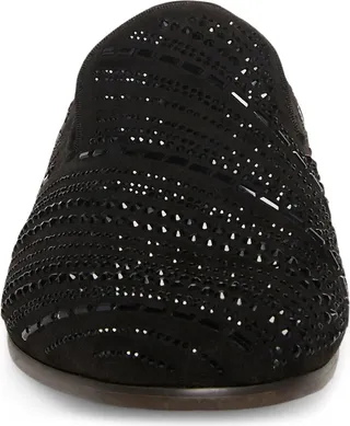 Charles Rhinestone Embellished Smoking Slipper