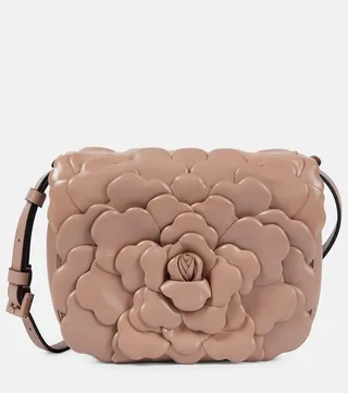 Valentino Garavani Atelier 03 Rose Edition Small leather shoulder bag