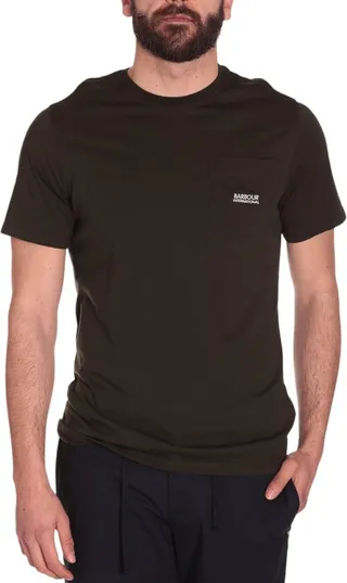 Barbour Short-Sleeved Crewneck T-Shirt