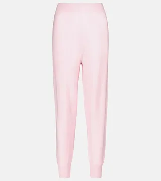 N°56 Yogi cashmere-blend sweatpants
