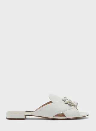 Embellished Detail Flats