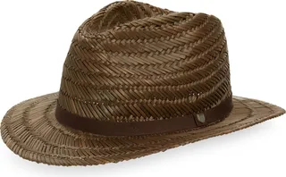 Messer Straw Fedora